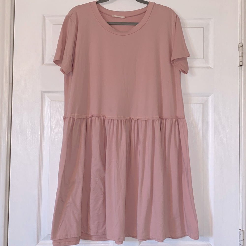Comfortable T-Shirt Babydoll Dress